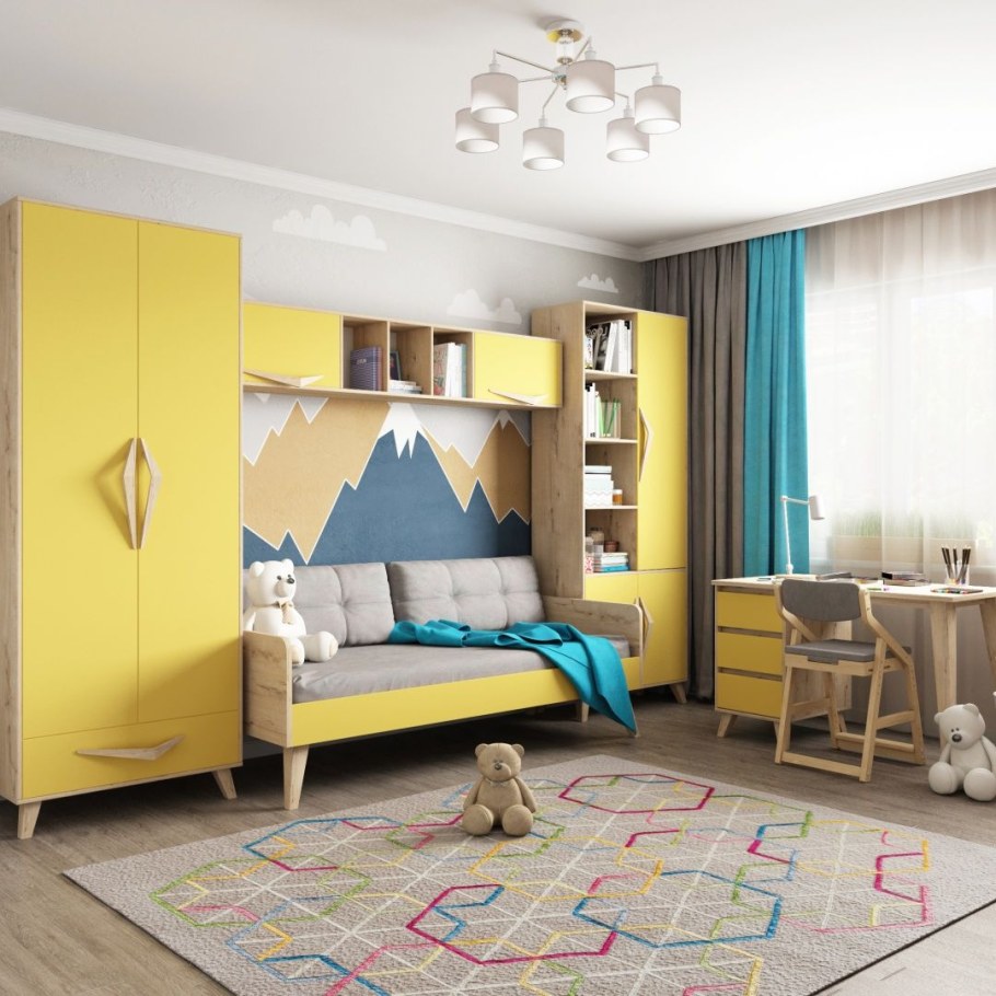 Детский гарнитур