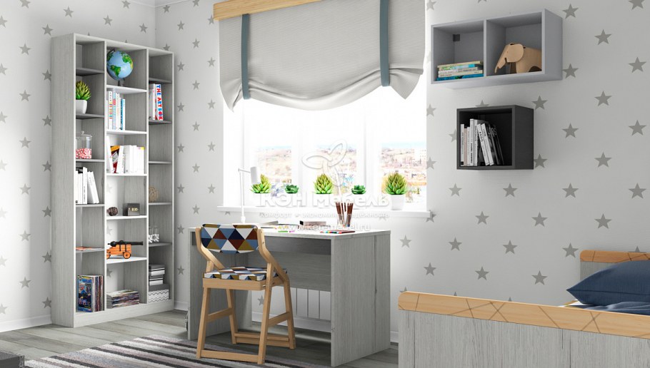 Детская комната классика 38 попугаев