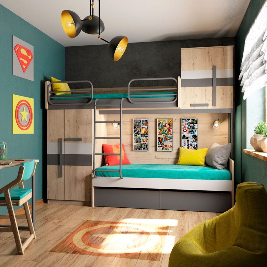 Робин Вуд Лайт детская мебель