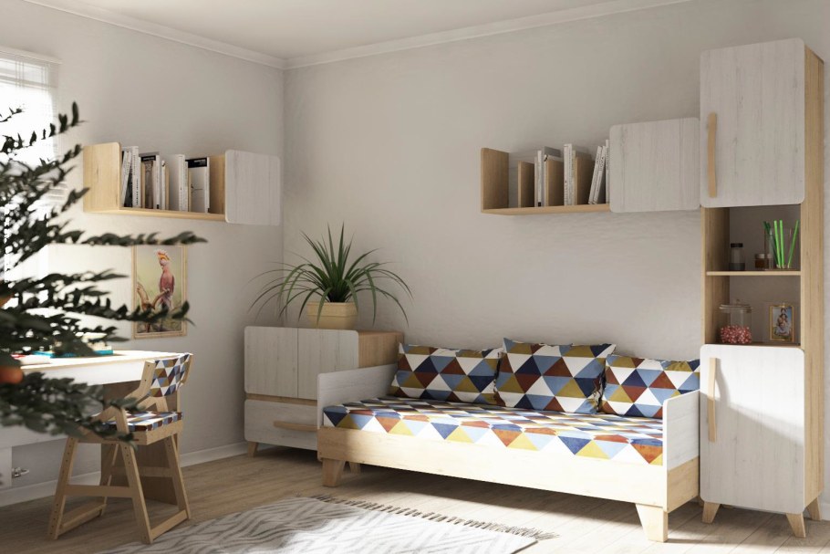 Кровать чердак Дельта лофт