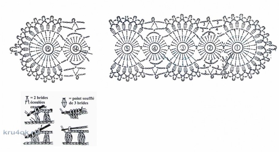 Прихваты для штор крючком схемы