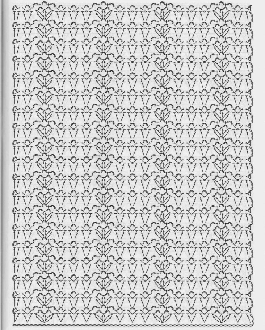 Занавески крючком схемы