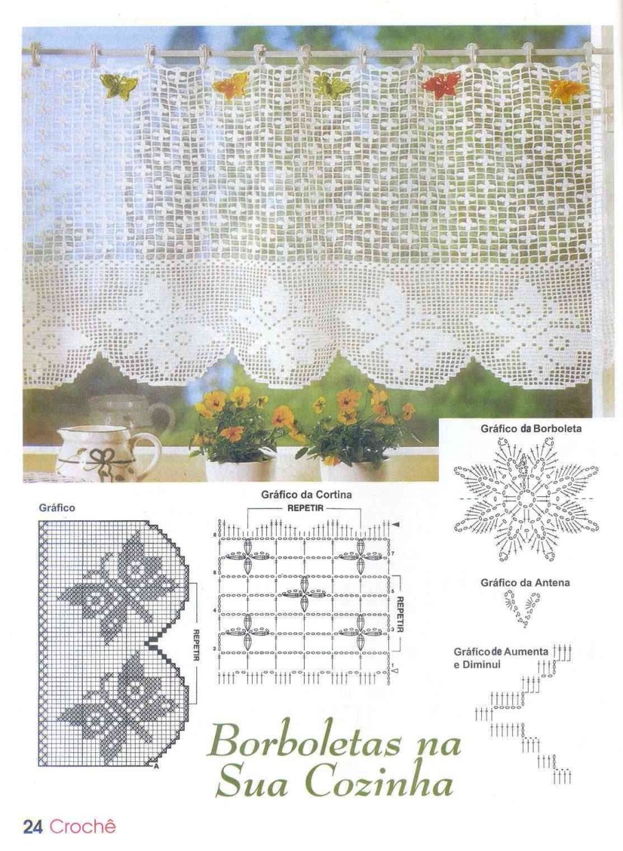 Шторы крючком схемы