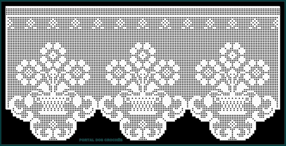 Занавески кружево филейное вязание крючком