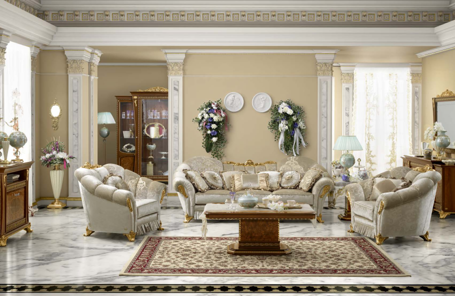 Итальянская гостиная Аида