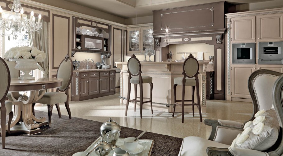 Martini mobili кухни