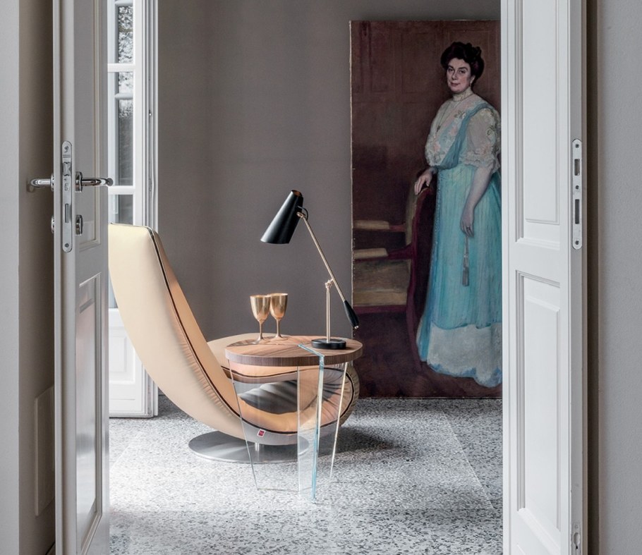 224957 Стол журнальный Tonin casa Aida t/6038