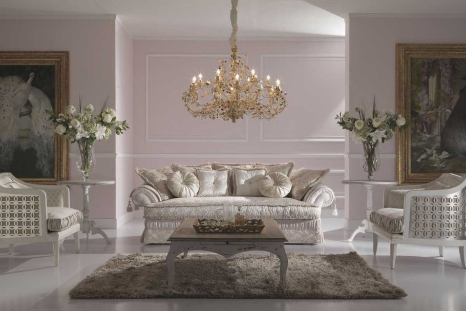 Диван Keoma Salotti Classic Napoleone