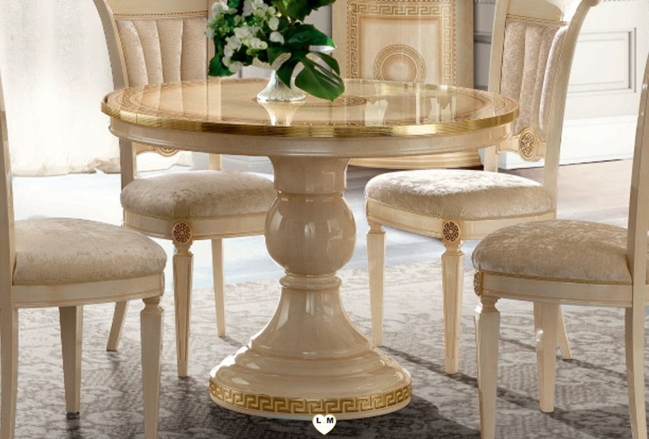 Круглый стол Тревисо вишня