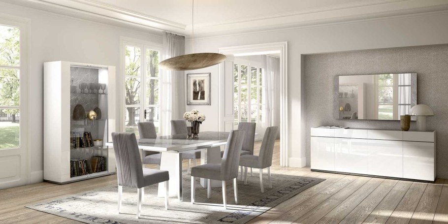 Комод с пеналом для гостиной