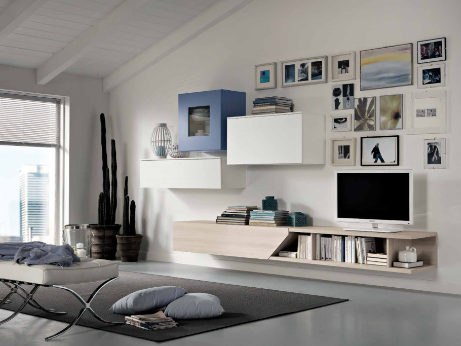 Итальянская стенка Exential