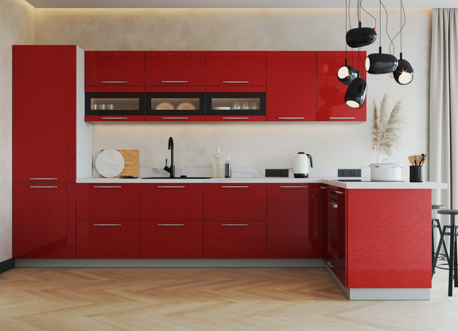 Кухня олива ДСВ мебель