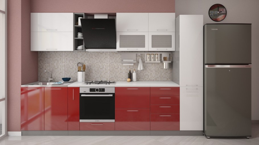 Кухонный гарнитур София олива