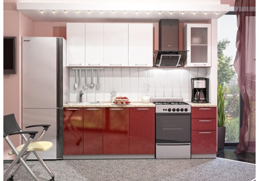 Кухня олива 2.0 м миф