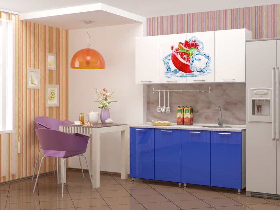 Кухня "гранат" 1,5 м ФМ