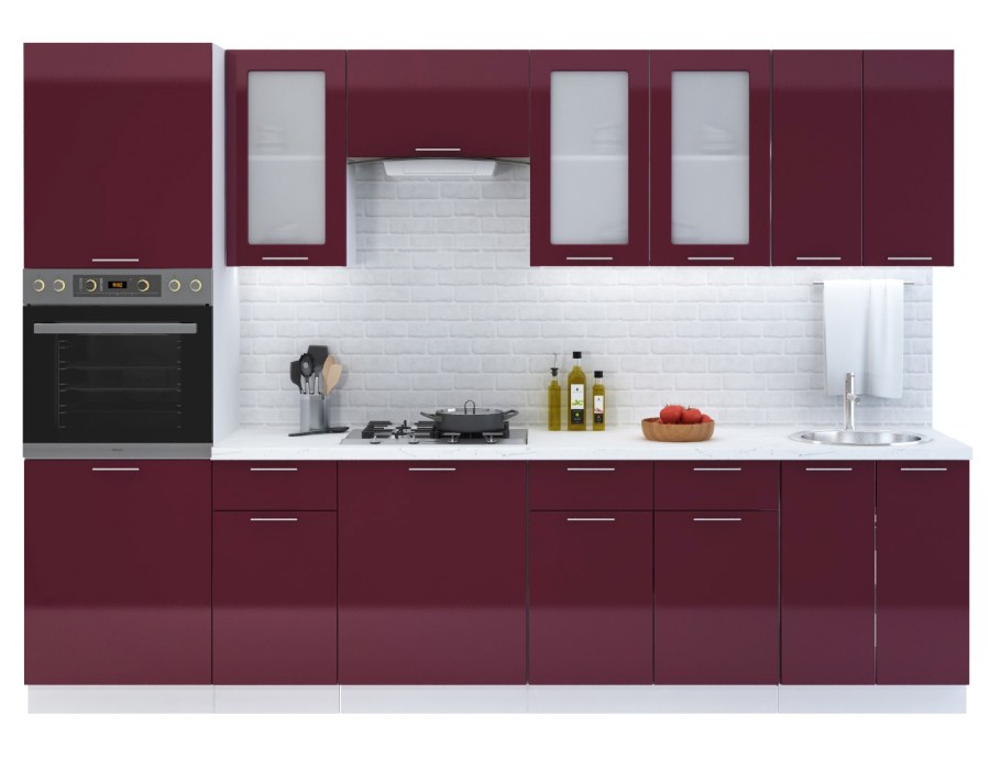 Кухня Валерия Сурская мебель цвета фасадов