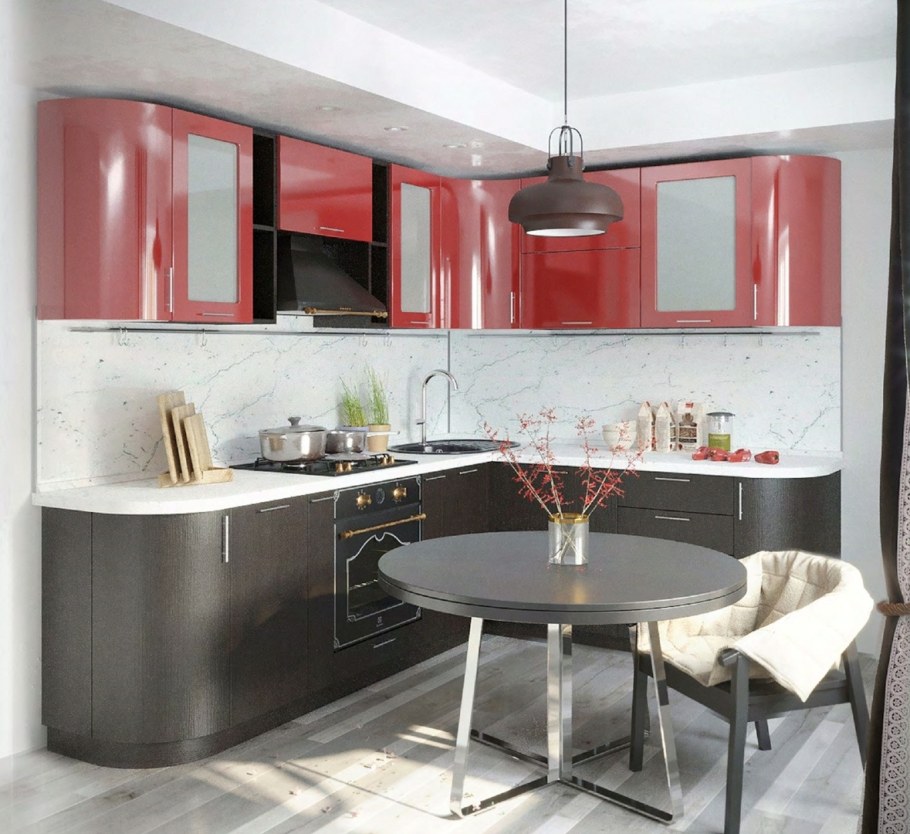 Модульная кухня Валерия Сурская мебель