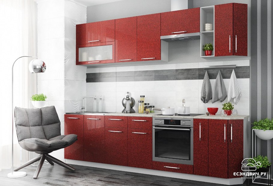 Кухня олива ДСВ