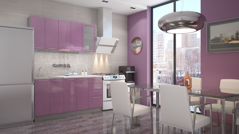 Кухонный гарнитур София олива