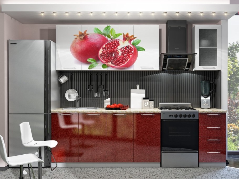 Кухня олива ДСВ мебель