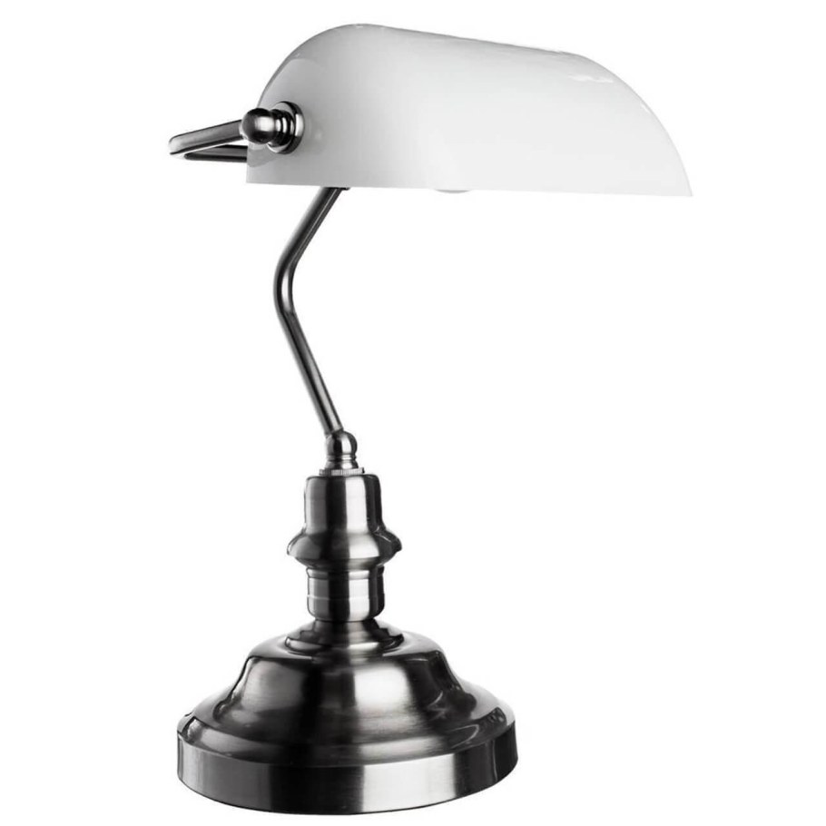 Настольная лампа Arte Lamp Banker a2493lt-1ab