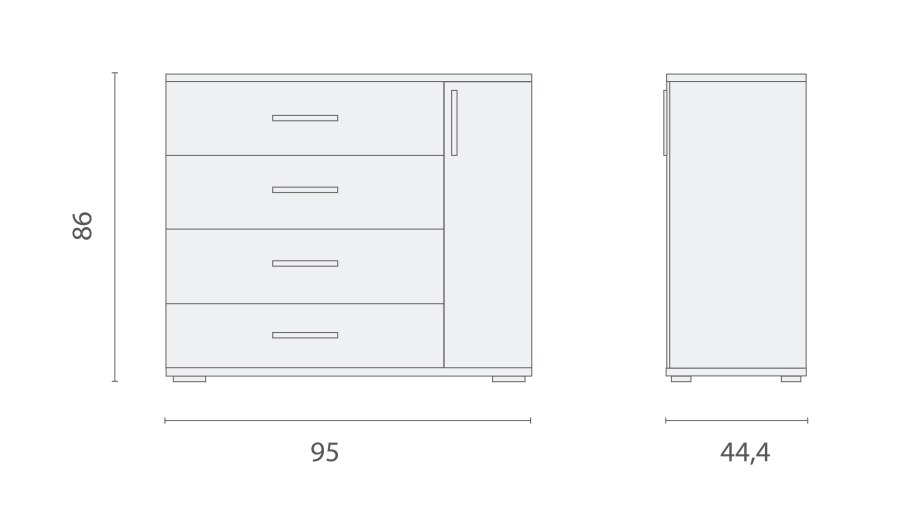 Комод иннова Аскона