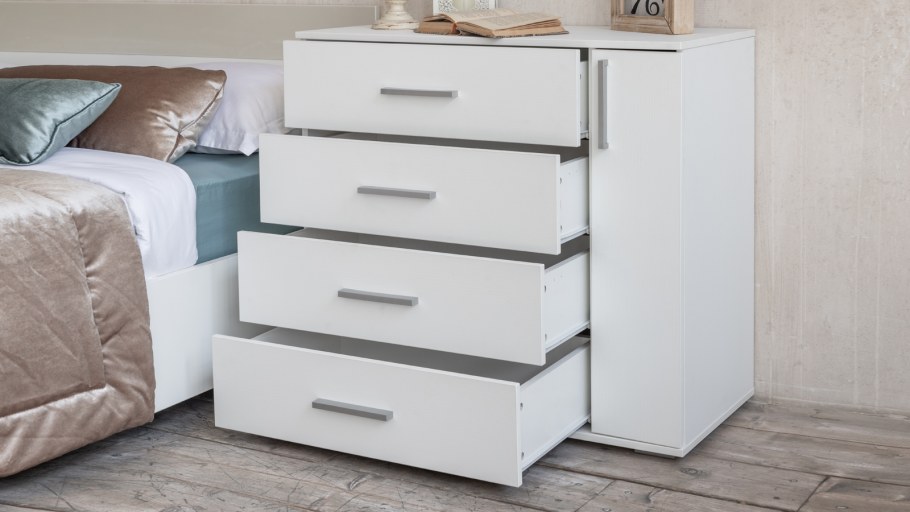 Комод Innovo White