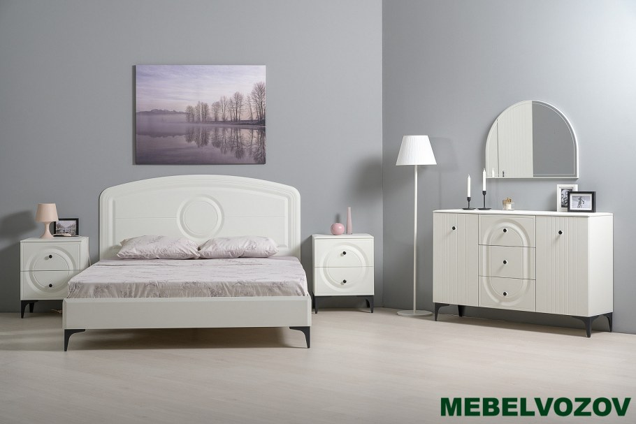 Кровать Валенсия Моби мебель