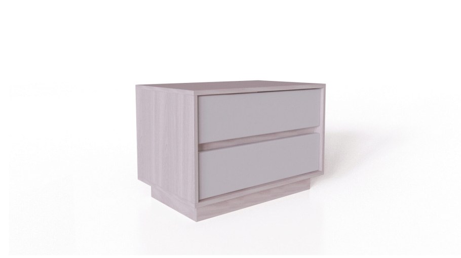 Тумба прикроватная Askona Cristy White Сeramic