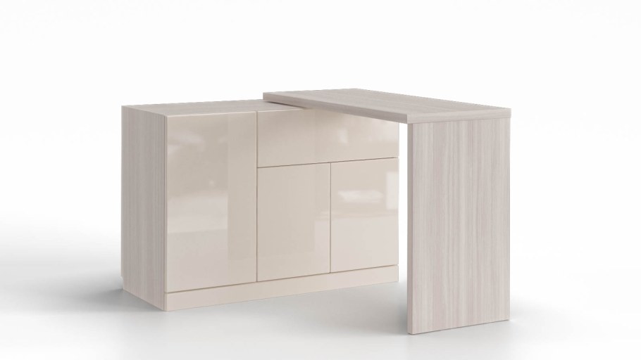 Комод Space solutions 2.0 Спейс Солюшнс 2.0 95 75 45 ясень шимо светлый Champagne