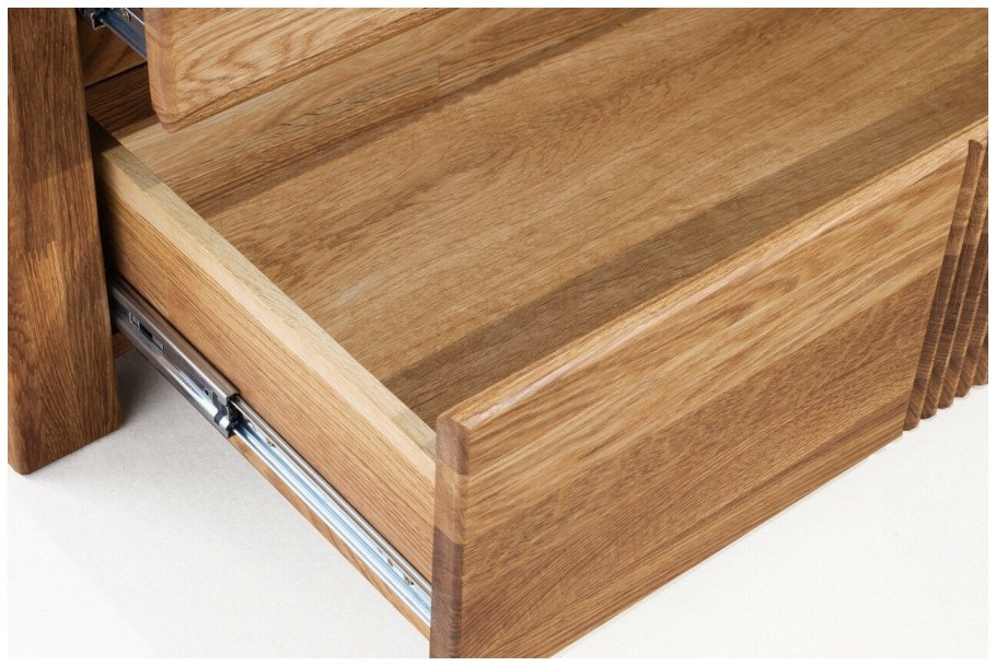 Аскона комод массив