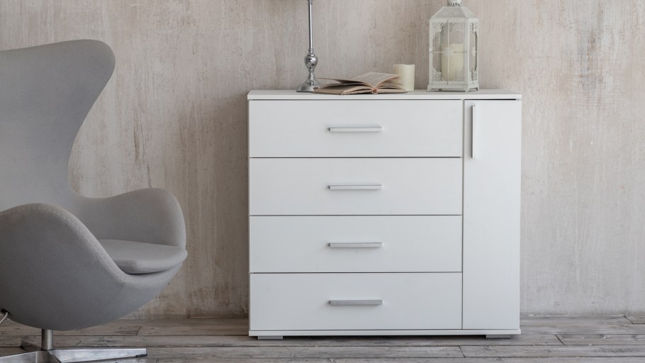 Комод Askona Luna White