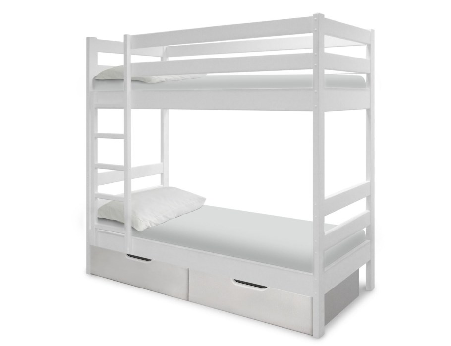 Двухъярусная детская кровать Шале кадет-2 80x190