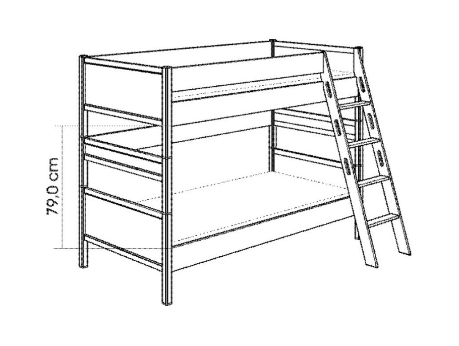 Paidi Fleximo шкаф
