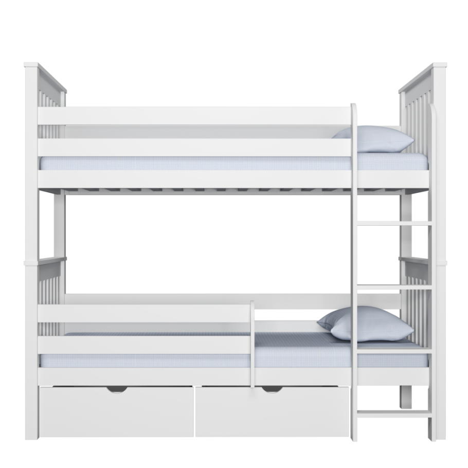 Двухъярусную кровать белую Авалон