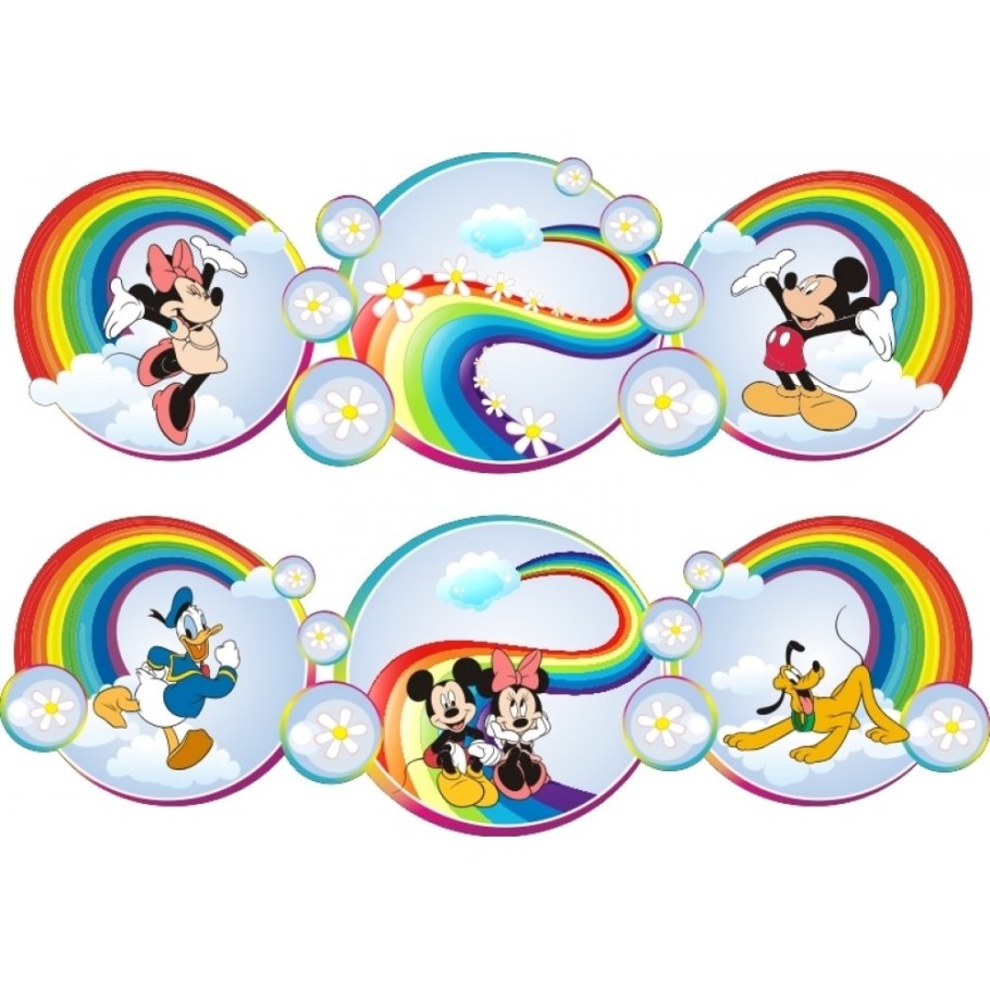 Маркировка группы Радуга в детском саду