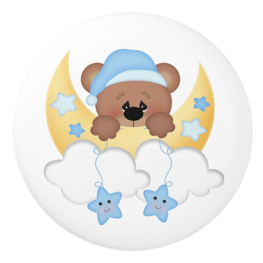 Медвежонок на месяце