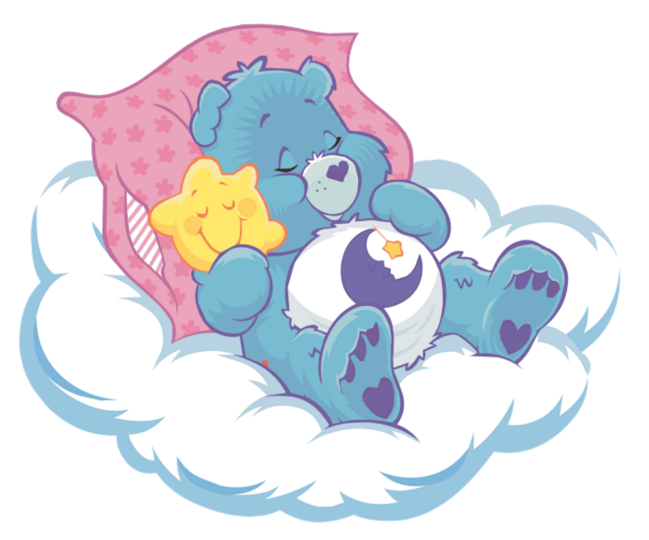 Медвежонок на облаке