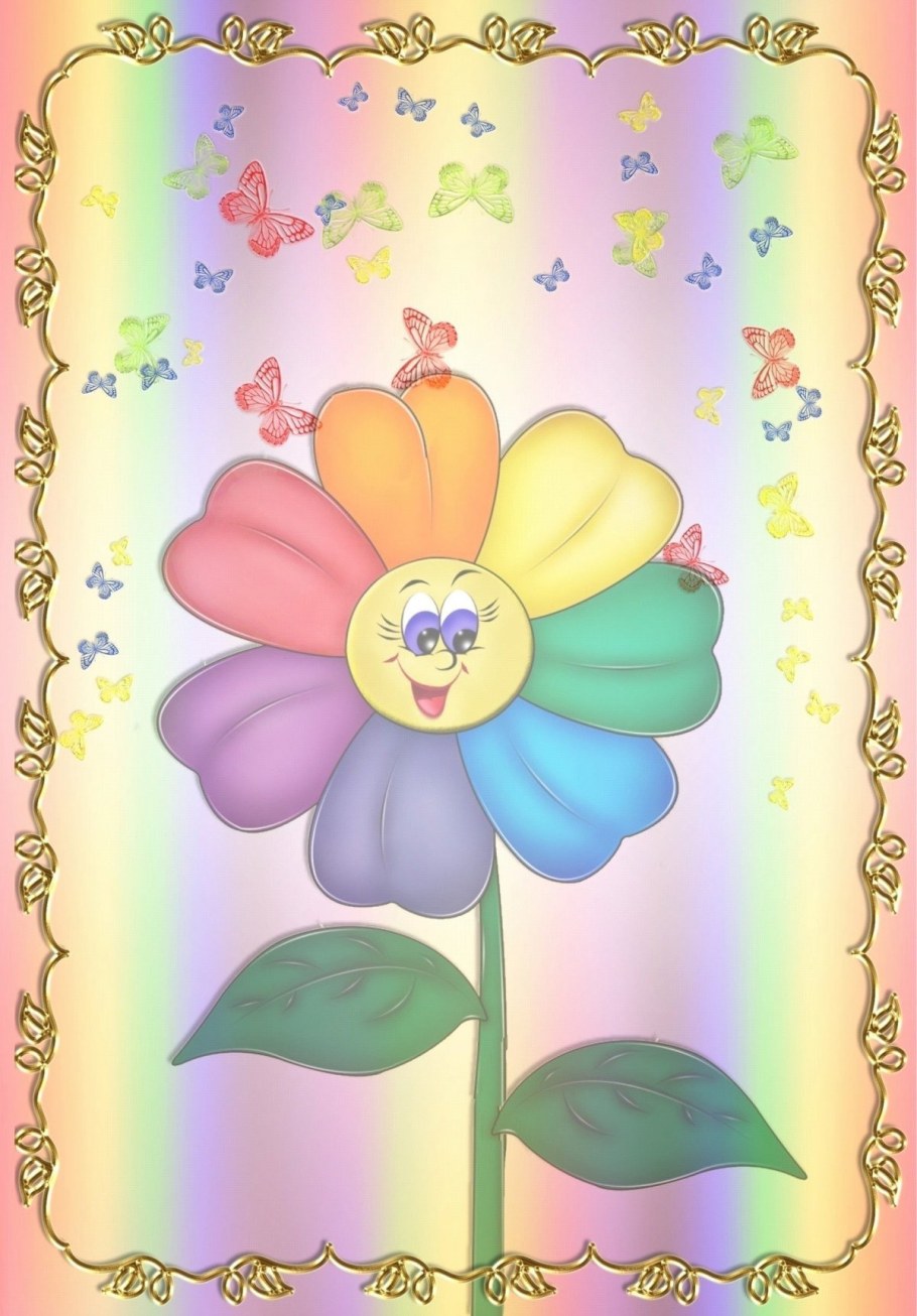 Цветы для украшения группы в детском саду