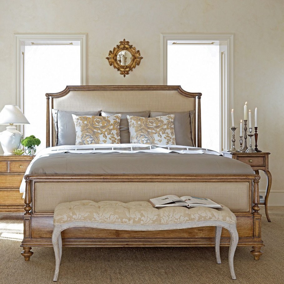 Американские кровати высокие и широкие