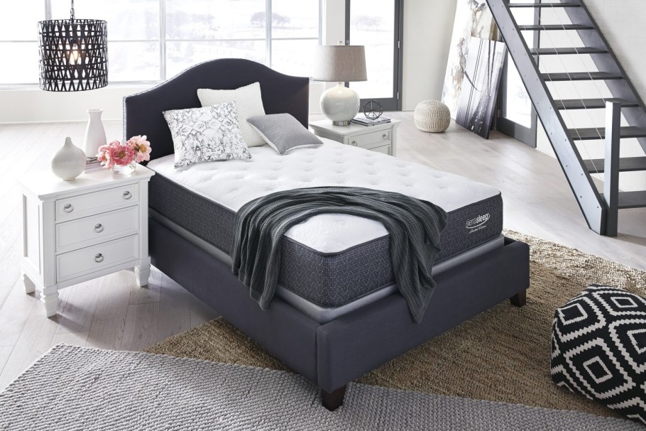 Американская кровать высокая для модная