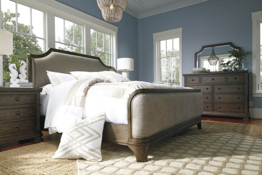 Спальни Эшли американская мебель