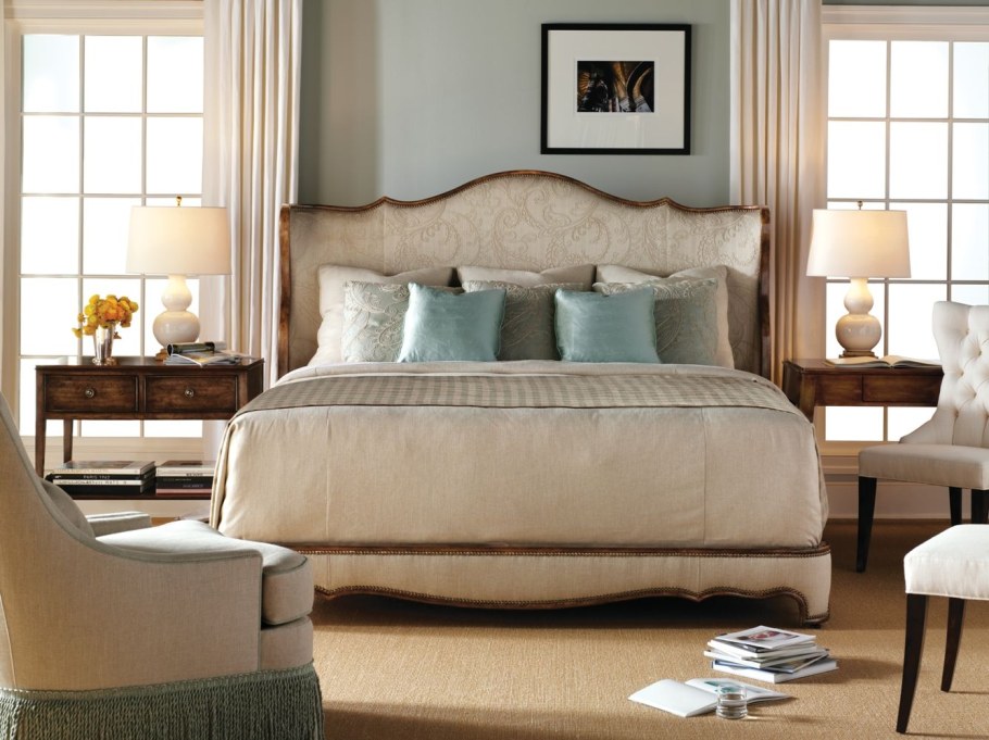 Кровать в американском стиле