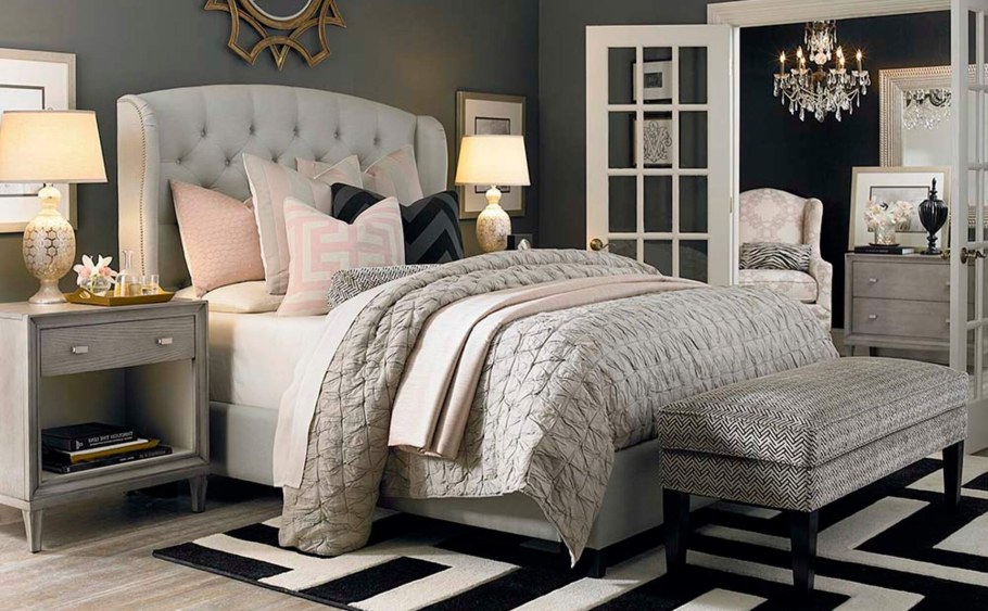 Спальня в американском стиле