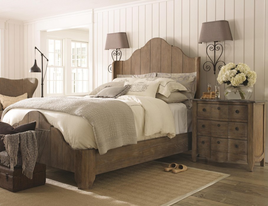 Кровати в американском стиле в спальню