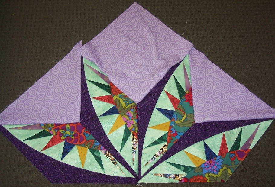 Нью Йорк Бьюти лоскутное шитье