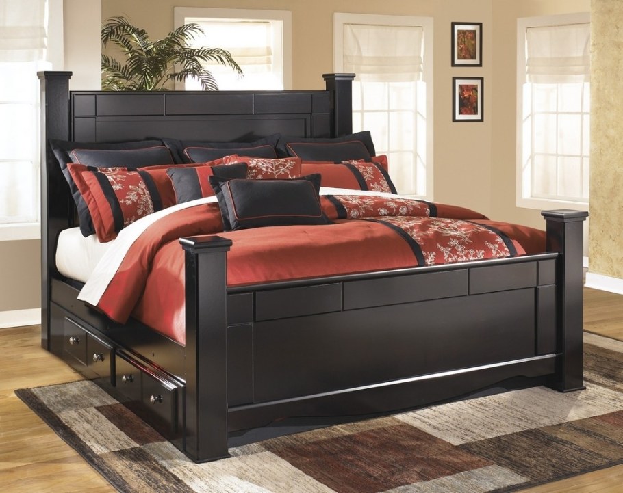 Кровать (King 193x203) Bolanburg, Ashley Furniture