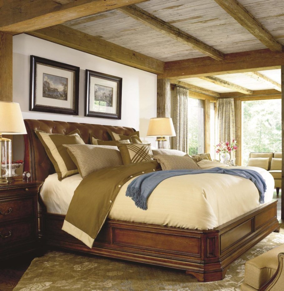 Кровать в американском стиле