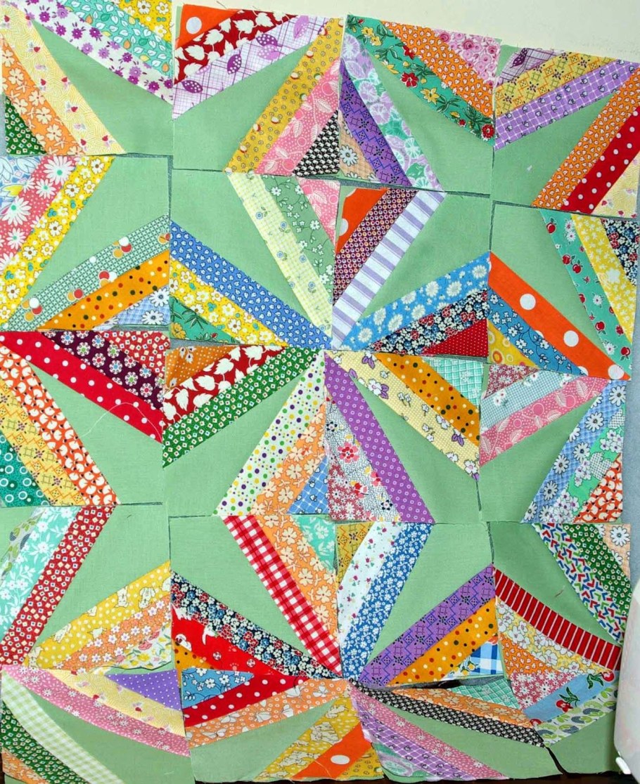 Лоскутное одеяло Quilt