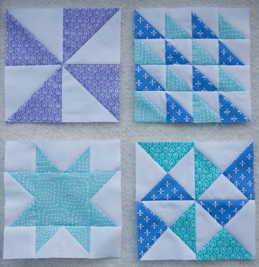 Лоскутное шитье из треугольников